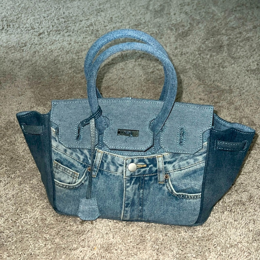 Beautiful denim bag! Hot and brand new!!!